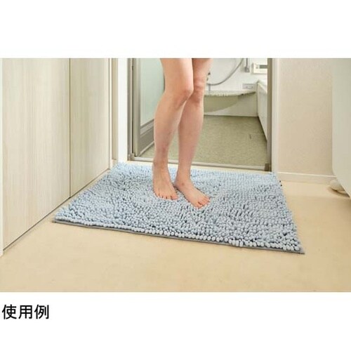SUSU 抗菌ストロングWバスマットEC
