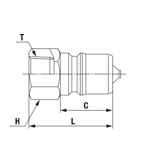 SPカプラ Type A(プラグ)