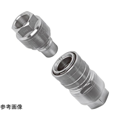 業務用ガスカプラ(プラグ)ステンレス鋼