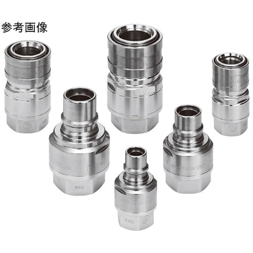 業務用ガスカプラ(プラグ)ステンレス鋼