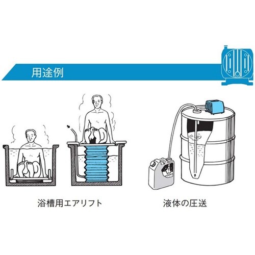 リニアコンプレッサ AC100V駆動