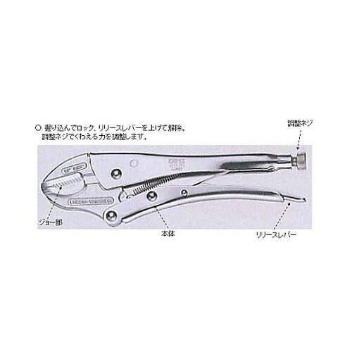 ロッキングプライヤー