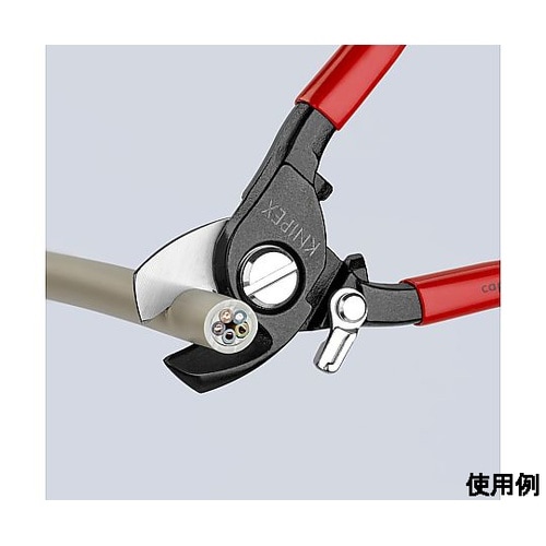 φ15mm/165mm ケーブルカッター