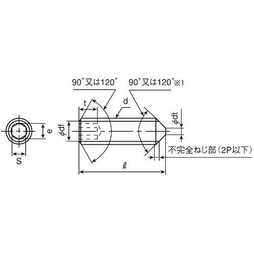 サンコー SUNCO HS（アンスコ（トガリ先 2×12 （10本入） A000502A002001200010 1Pk（10本）｜カウネット