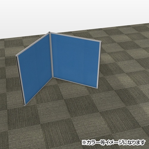 シェルトパーティション パネル ブルー