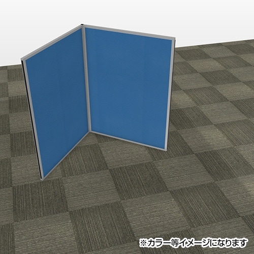 シェルトパーティション パネル ブルー