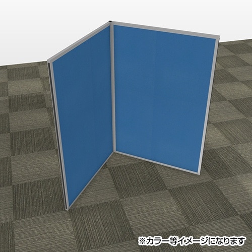 シェルトパーティション パネル ブルー