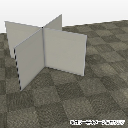 シェルトパーティション パネル グレー