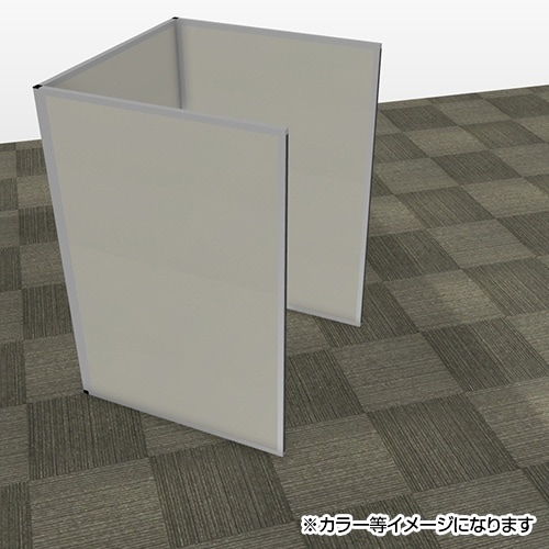 シェルトパーティション パネル グレー