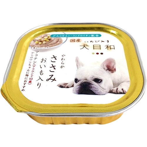 犬日和トレイ ささみ