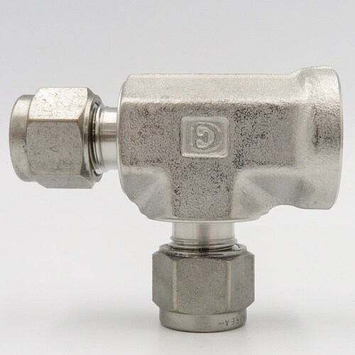 Wフェルールジョイント ステンレス製