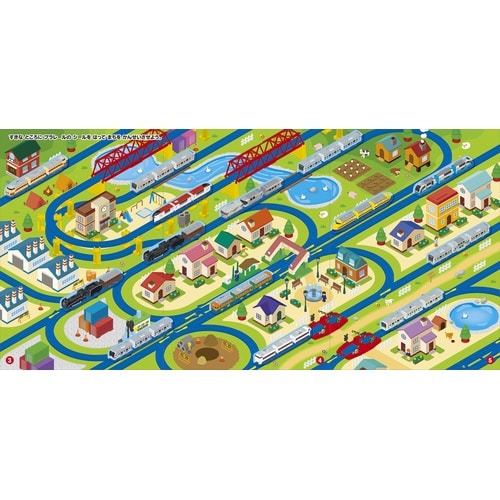 シールでぺったんこ