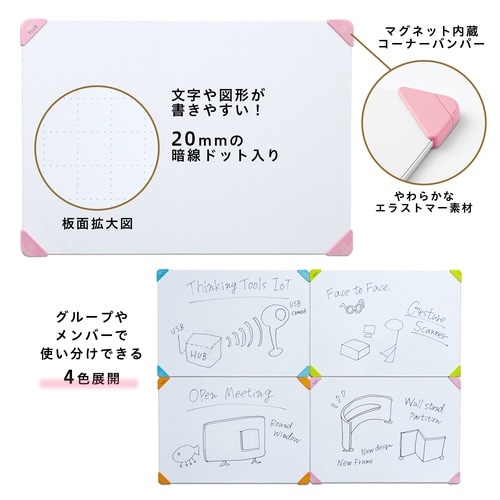 グループワークホワイトボードA3