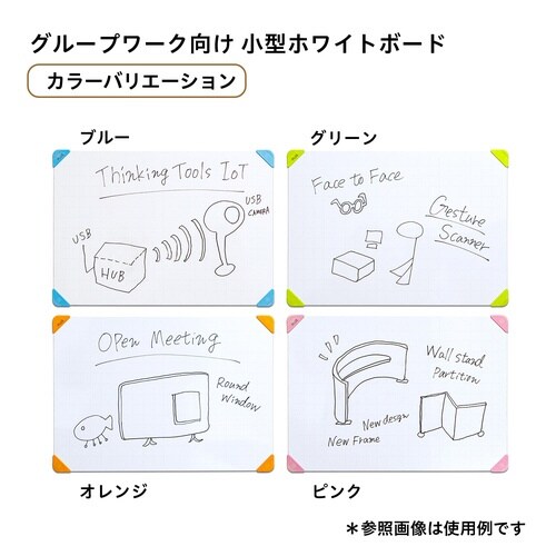 グループワークホワイトボードA3