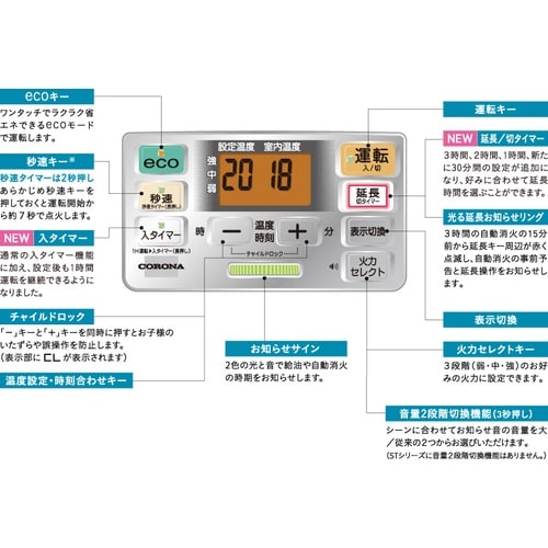 石油ファンヒーター