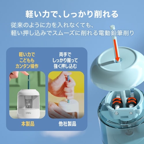 電動鉛筆削り