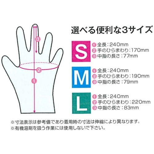 クリーンニトリル手袋