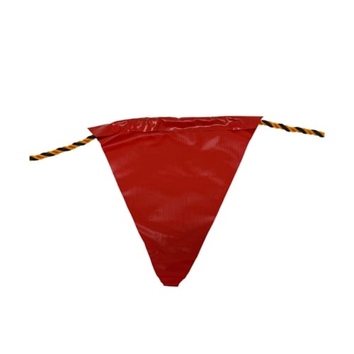 三角旗(33連/赤・無地)