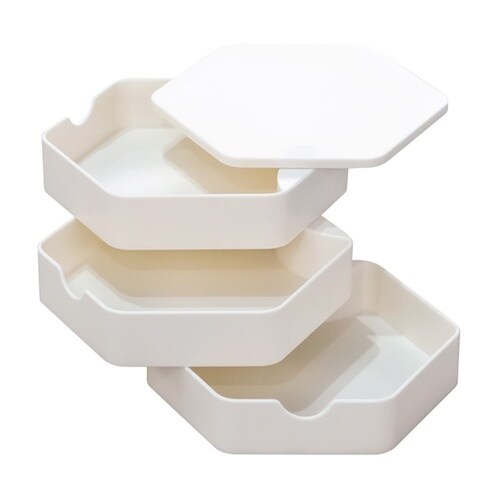 スライド式アクセサリートレー