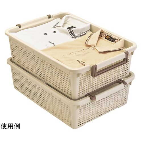 重ね収納バスケット