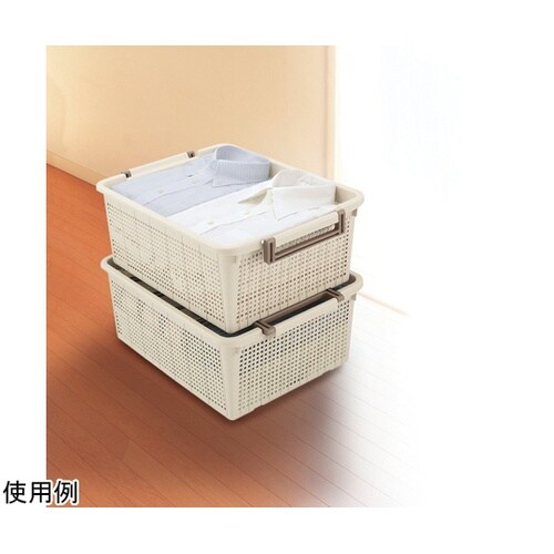 重ね収納バスケット