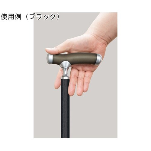 やわらかグリップステッキ折畳