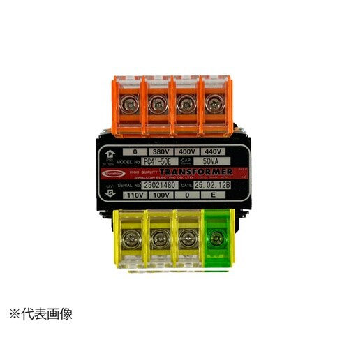 単相腹巻電源トランス