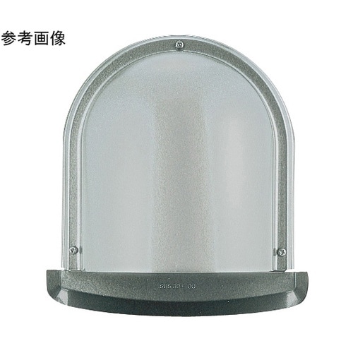 U型フード付換気口 下部ルーバータイプ