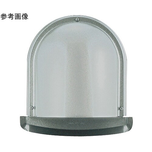 U型フード付換気口 下部ルーバータイプ