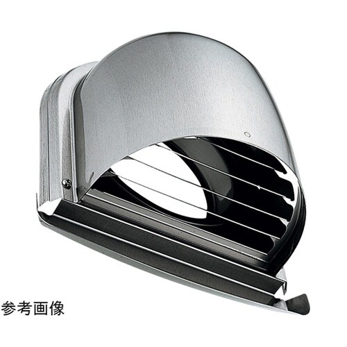 薄壁対応型 U型フード付換気口 下部ルーバータイプ