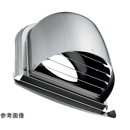 薄壁対応型 U型フード付換気口 下部ルーバータイプ