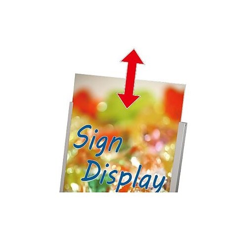 バリウスメッセージスタンド