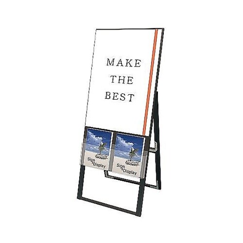 ブラックカタログケーススタンド看板