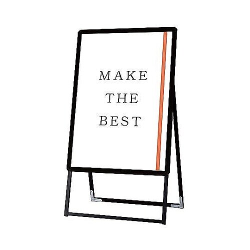 ポスターグリップスタンド看板