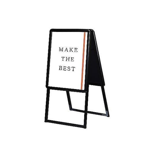 ポスターグリップスタンド看板