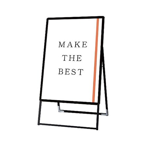 ポスターグリップスタンド看板