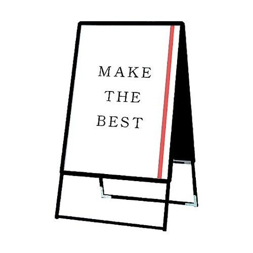 ポスターグリップスタンド看板