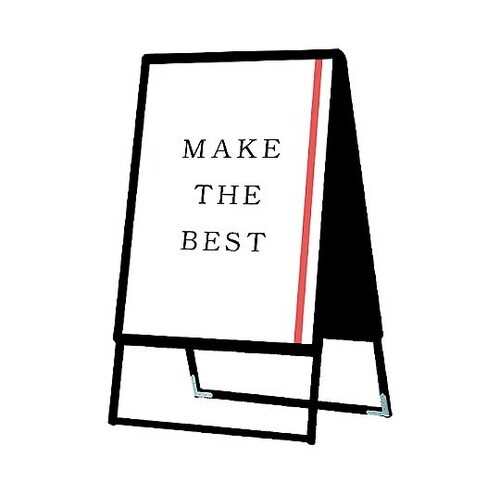 ポスターグリップスタンド看板