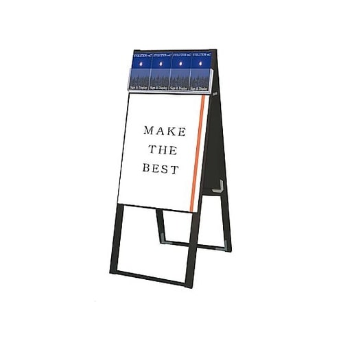 �u���b�N�p���t���b�g�P�[�X�X�^���h�Ŕ@