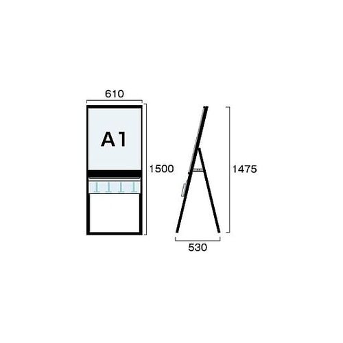 �u���b�N�p���t���b�g�P�[�X�X�^���h�Ŕ@