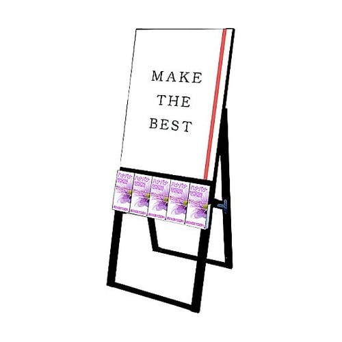 �u���b�N�p���t���b�g�P�[�X�X�^���h�Ŕ@