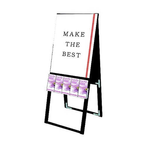 �u���b�N�p���t���b�g�P�[�X�X�^���h�Ŕ@