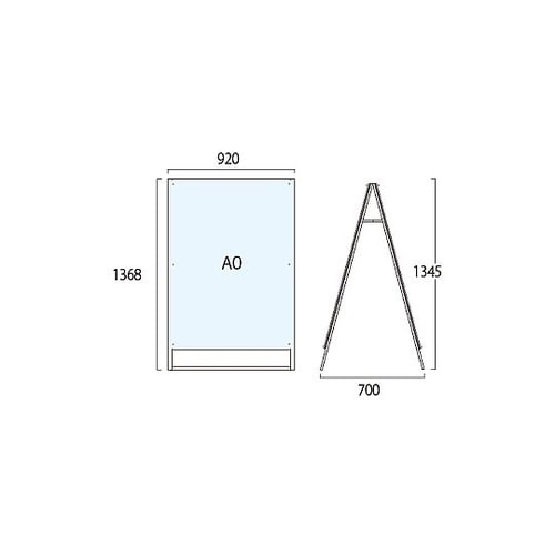 �u���b�N�|�X�^�[�p�X�^���h�Ŕ�