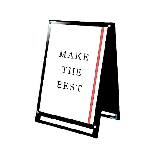 �u���b�N�|�X�^�[�p�X�^���h�Ŕ�