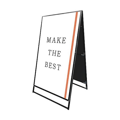 �u���b�N�|�X�^�[�p�X�^���h�Ŕ�