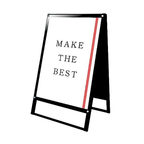 �u���b�N�|�X�^�[�p�X�^���h�Ŕ�