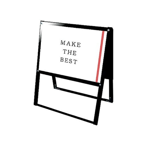 �u���b�N�|�X�^�[�p�X�^���h�Ŕ�