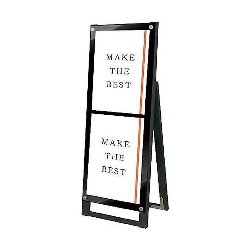 �u���b�N�|�X�^�[�p�X�^���h�Ŕ�