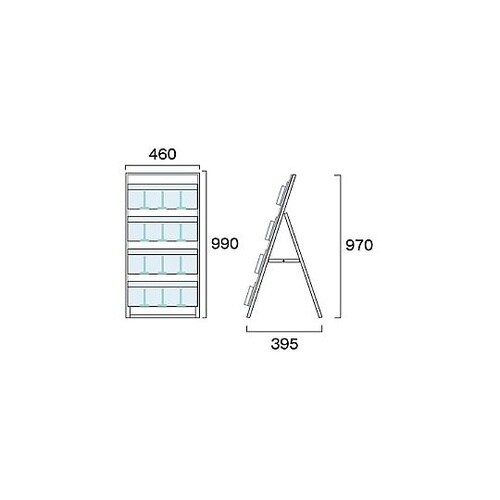 ケーススタンド看板