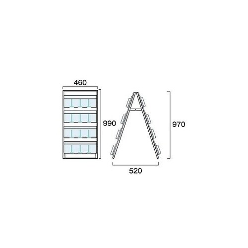 ケーススタンド看板
